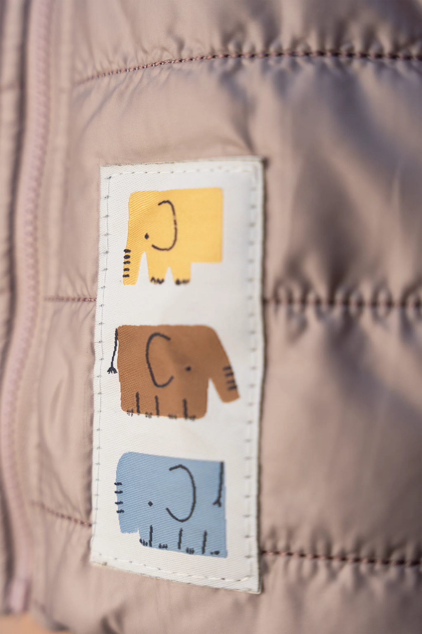3-PIECE QUILTED SWEATSHIRT, JOGGERS, AND PUFFER VEST SET (3-18M)