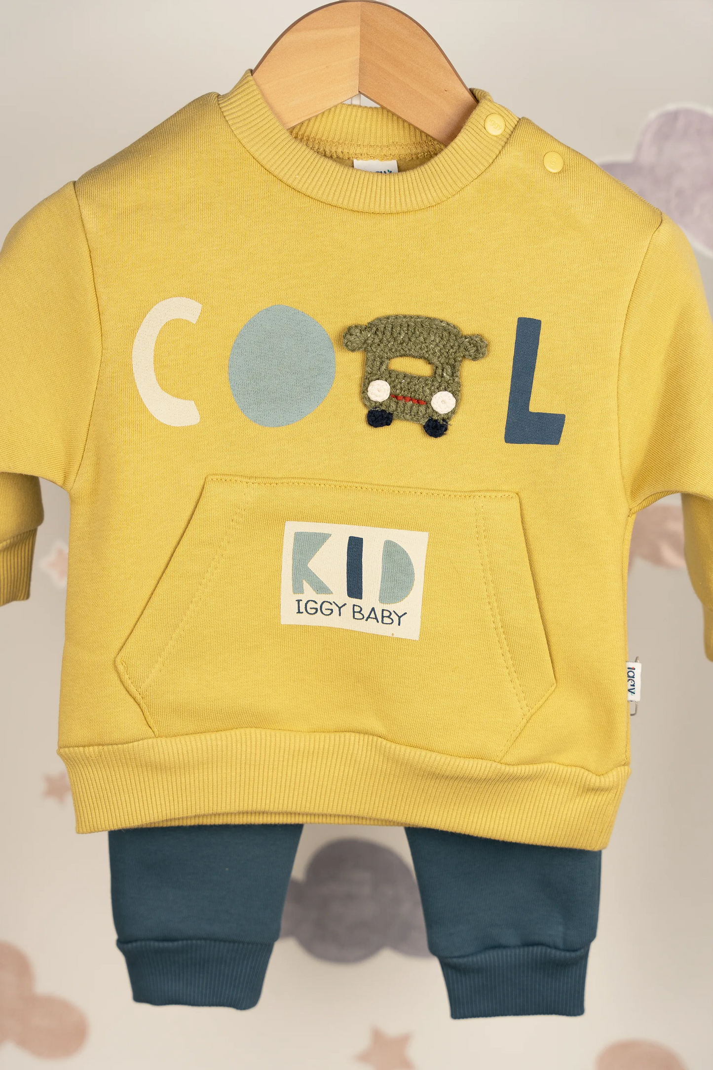 COOL KID BABY BOY 3 THREAD TRACKSUIT SET (6-24M)
