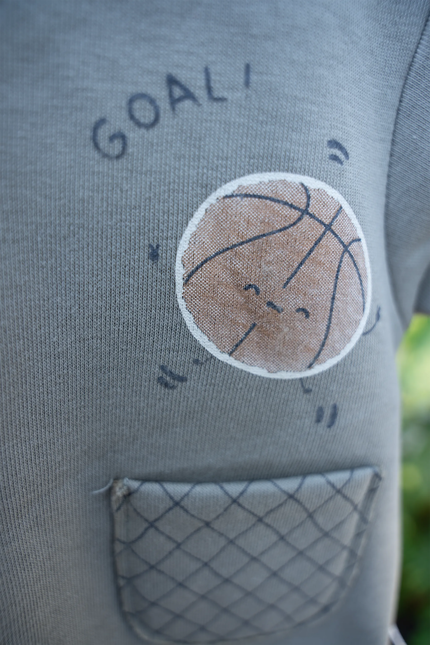 GOAL THEMED 3-PIECE BABY BOY SET (6-24M)