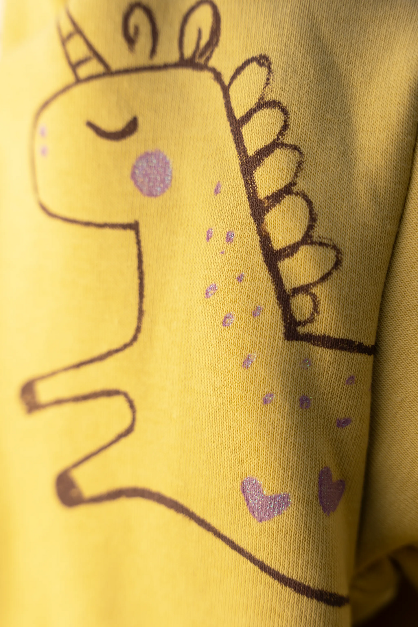 UNICORN PRINT HOODIE & JOGGER TROUSERS 3-PIECE SET (6-24M)
