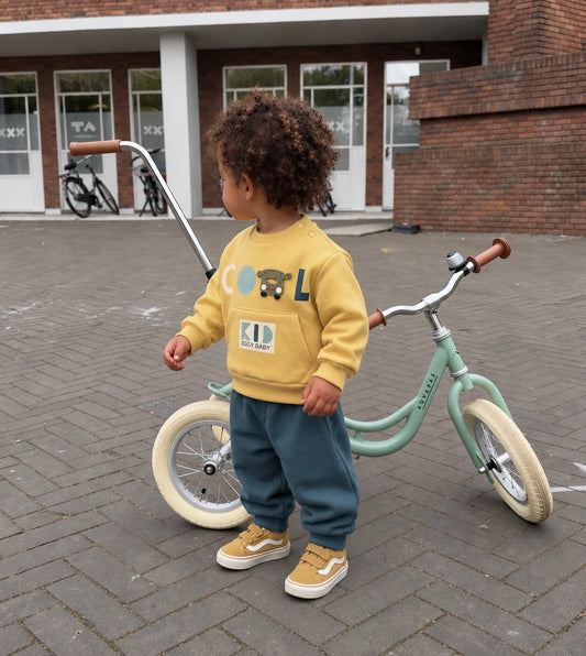 COOL KID BABY BOY 3 THREAD TRACKSUIT SET (6-24M)