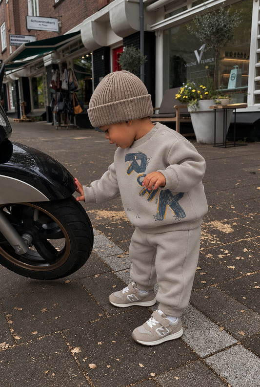 ROAR BABY BOY TRACKSUIT SET (6-24M)