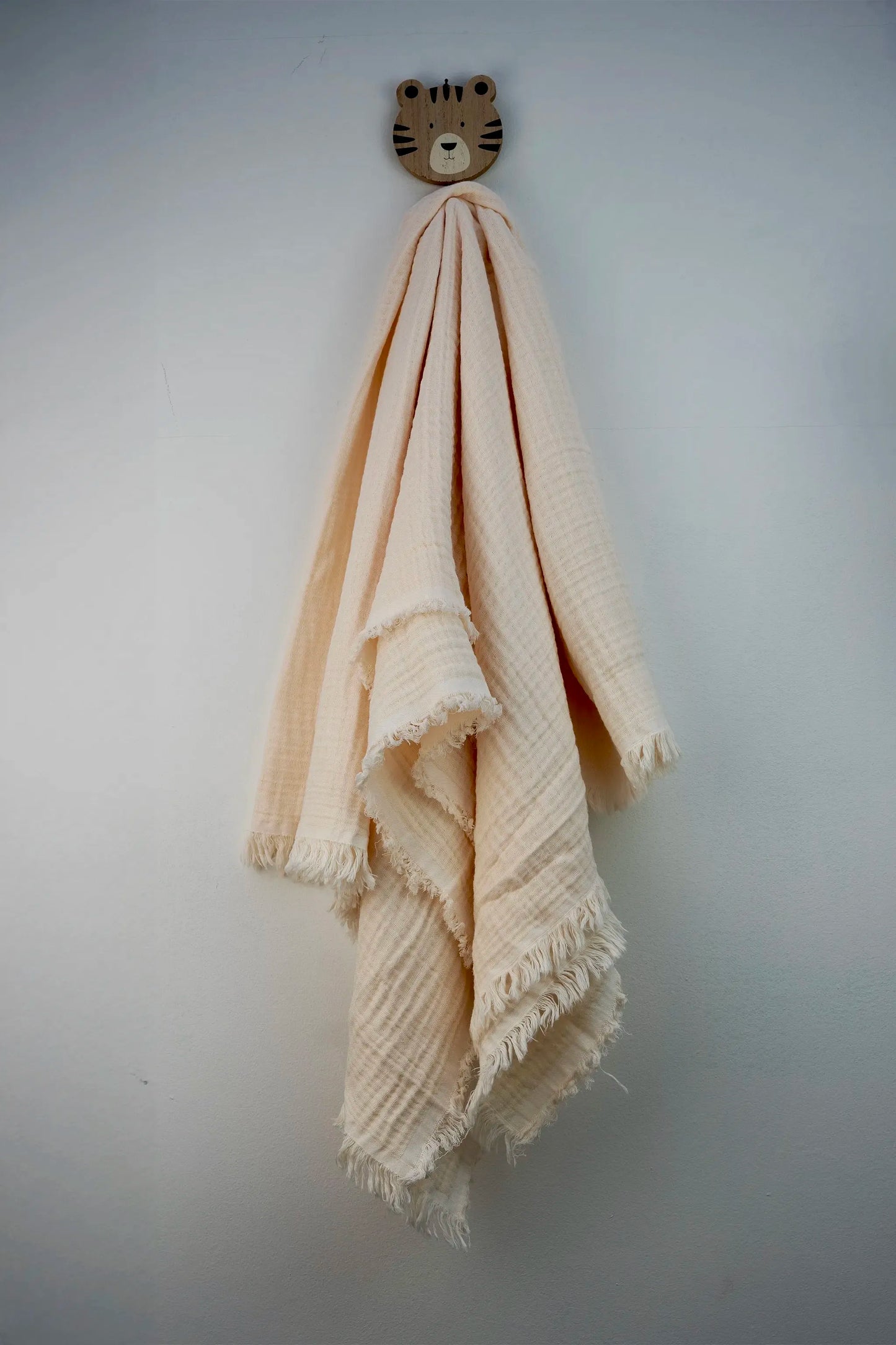 SOFT MUSLIN BABY BLANKET - AVAILABLE IN 5 COLORS