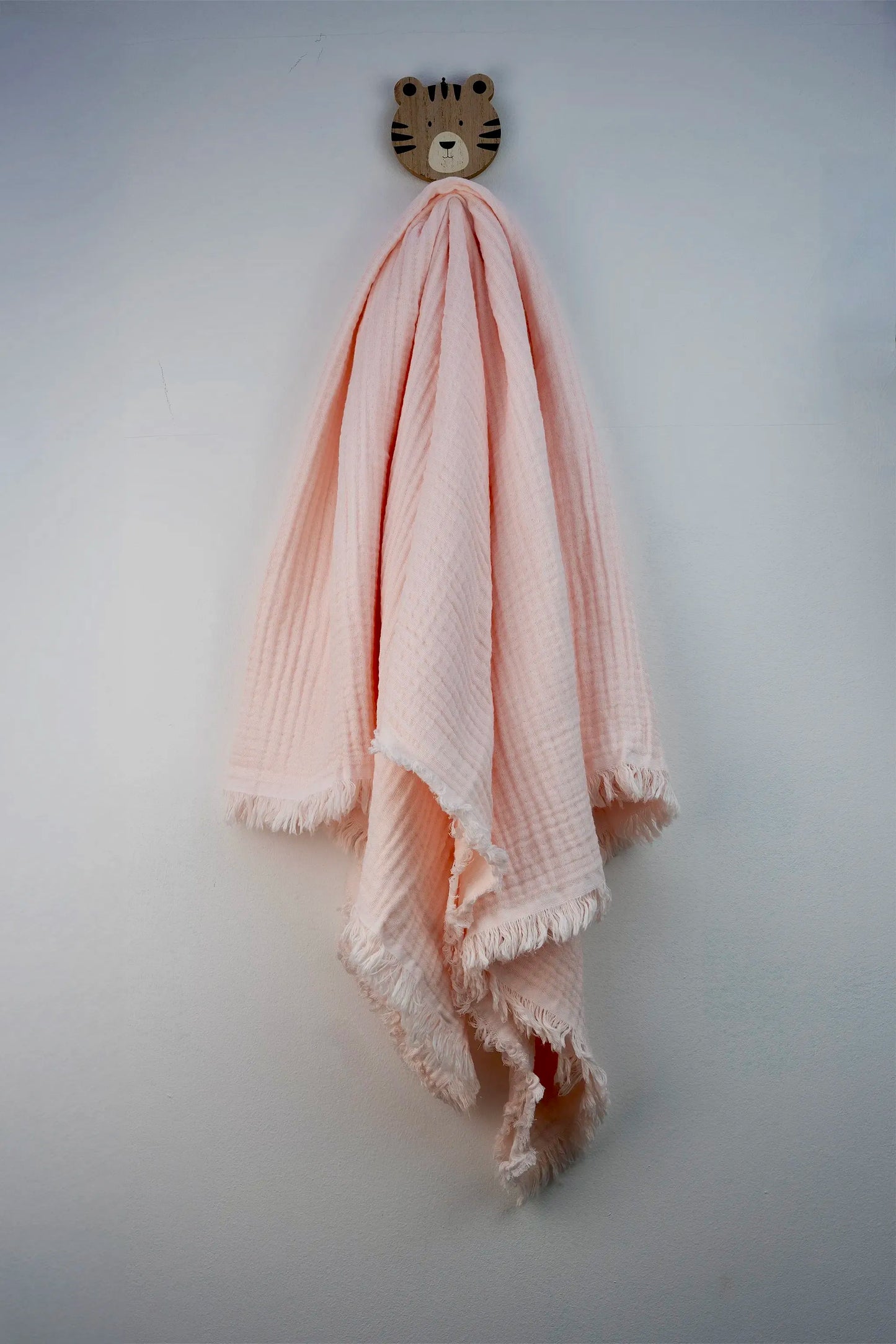 SOFT MUSLIN BABY BLANKET - AVAILABLE IN 5 COLORS