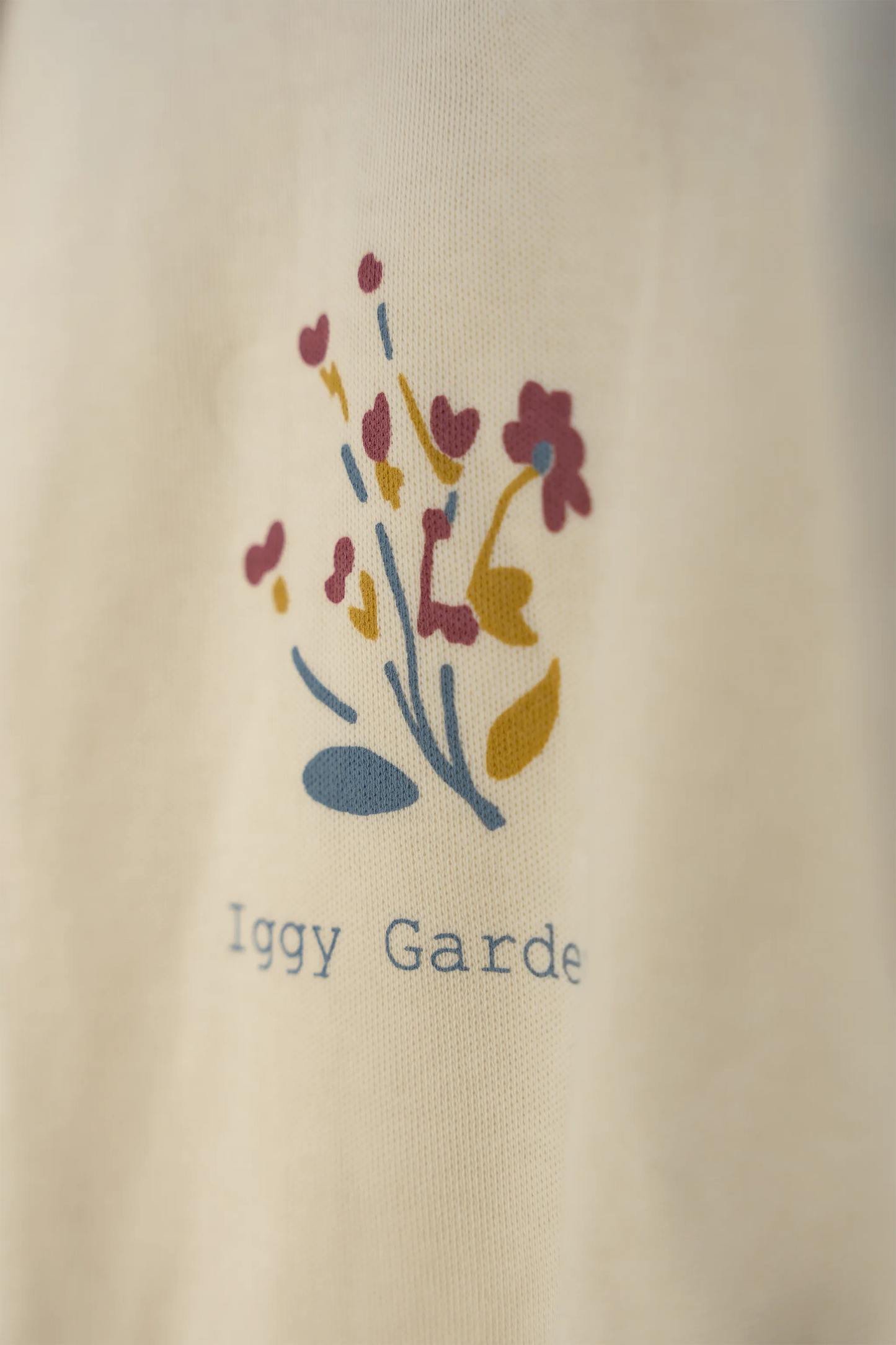 CUTE GARDEN 3-PIECE COTTON BABY OUTFIT (6-24M)