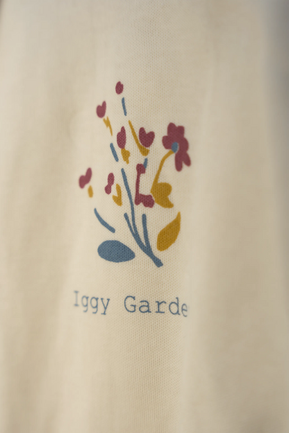 CUTE GARDEN 3-PIECE COTTON BABY OUTFIT (6-24M)