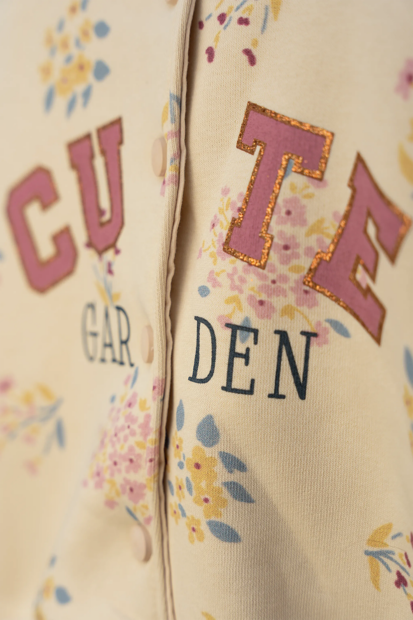 CUTE GARDEN 3-PIECE COTTON BABY OUTFIT (6-24M)