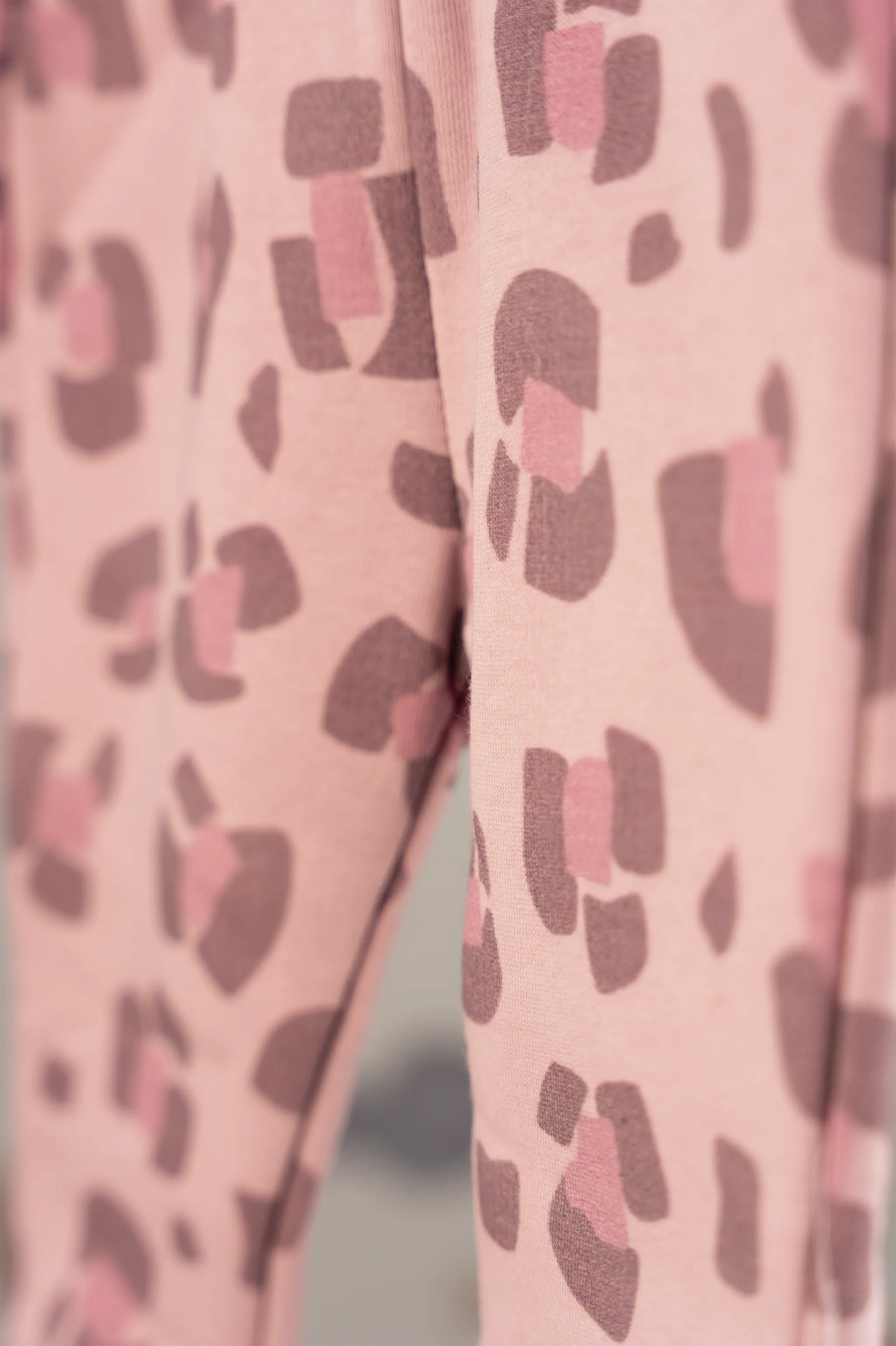 FOXY BABY GIRL 3 THREAD EMBROIDERED SWEATSHIRT & PRINTED JOGGER TROUSERS SET (6-24M)