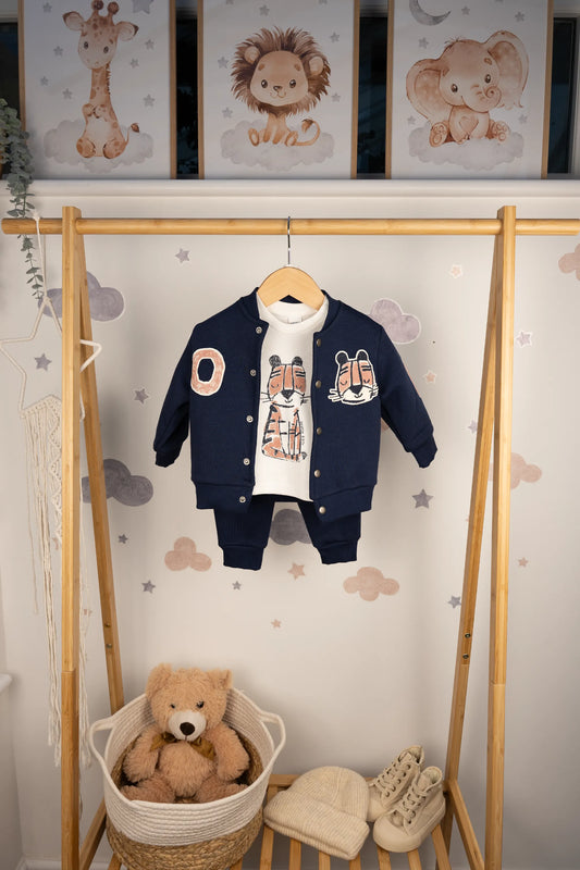 "COOL"  3-PIECE BABY OUTFIT (6-24M)