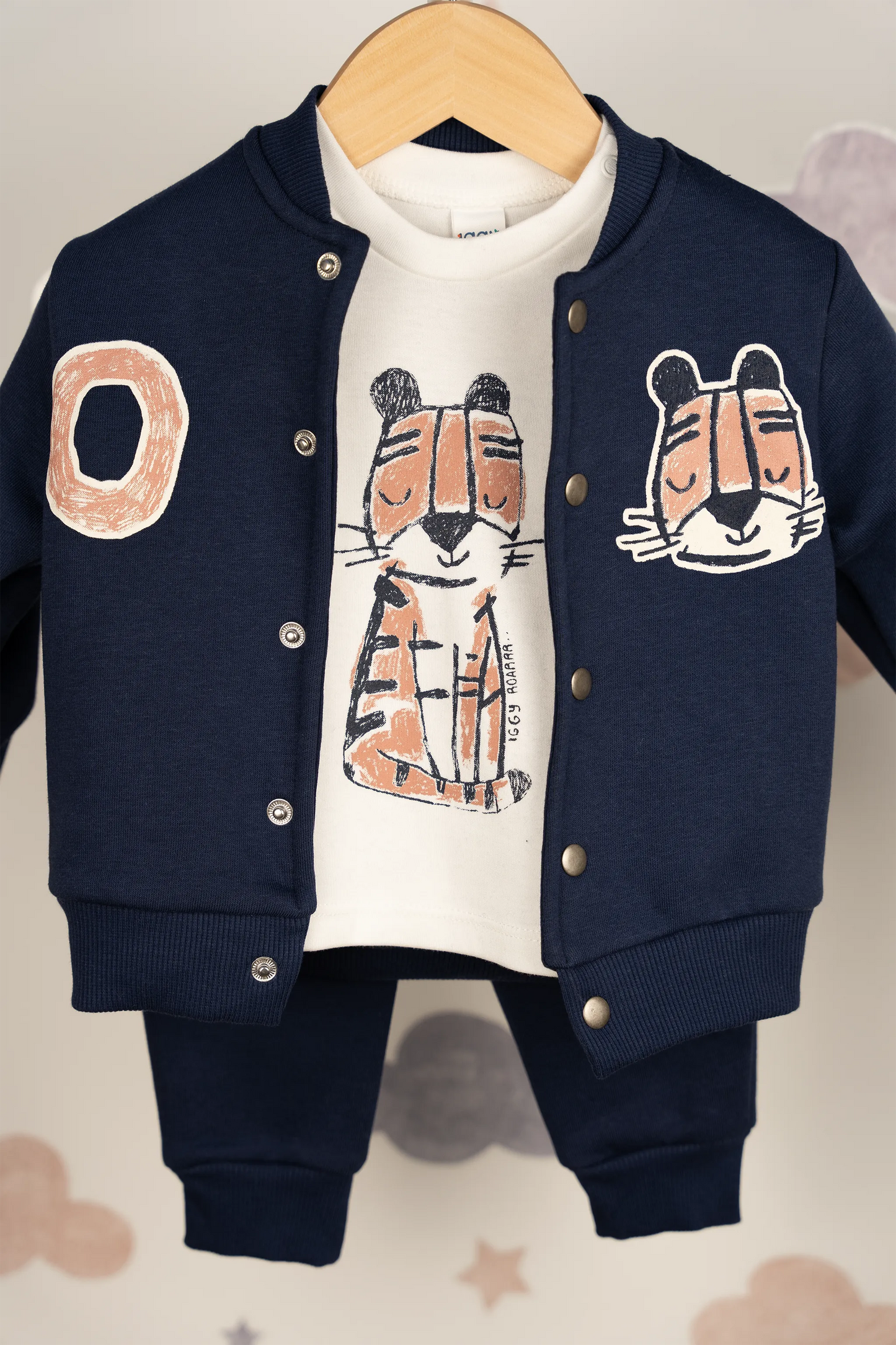 "COOL"  3-PIECE BABY OUTFIT (6-24M)