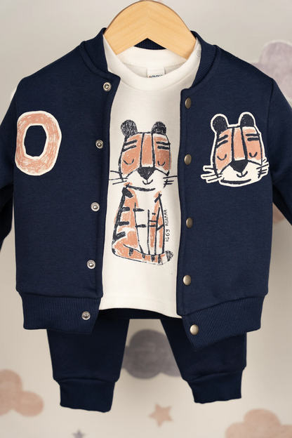 "COOL"  3-PIECE BABY OUTFIT (6-24M)