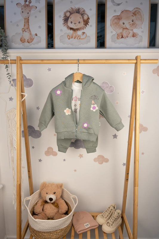 WINTER IS HERE BABY GIRL 3-PIECE SET (6-24M)
